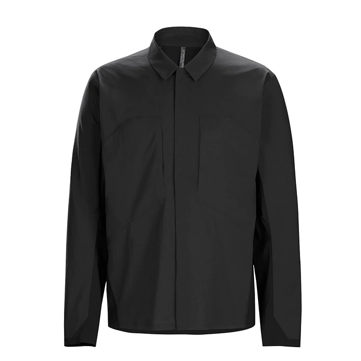 アークテリクス ヴェイランス ARCTERYX VEILANCE ジャケット メンズ FERMAT JACKET ファーマットジャケット X000006751 ブラック BLACKの画像
