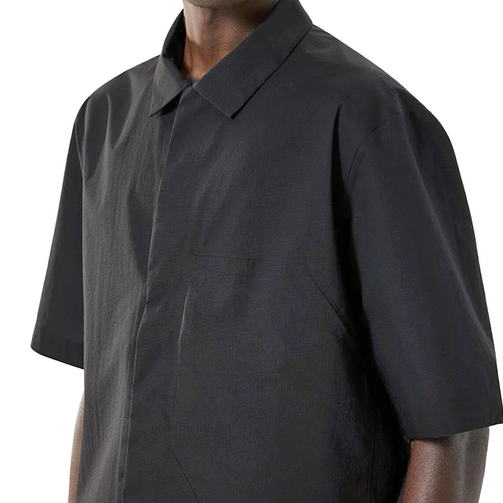 値引き！アークテリクス 半袖シャツ 黒 中古・古着通販】ARC'TERYX (アークテリクス) Skyline SS Shirt