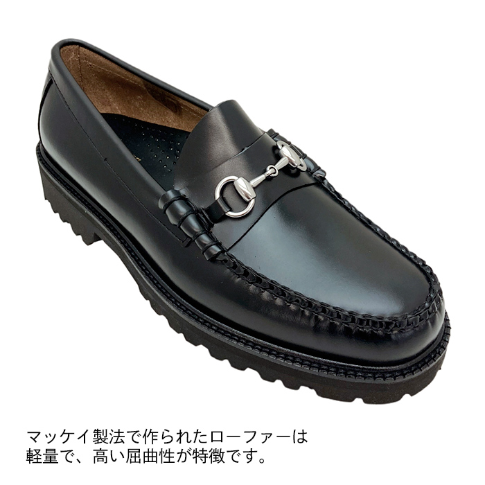 G.H.BASS（ジーエイチバス） ローファー メンズ ビットローファー