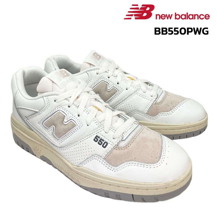 New Balance（ニューバランス） New Balance 550 BB550PWG WHITE