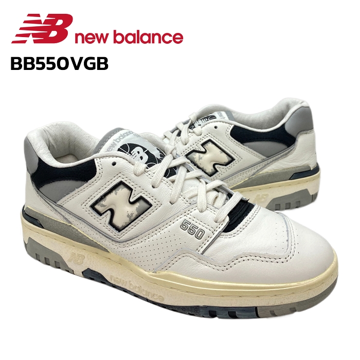 New Balance（ニューバランス） New Balance 550 BB550VGB WHITE 