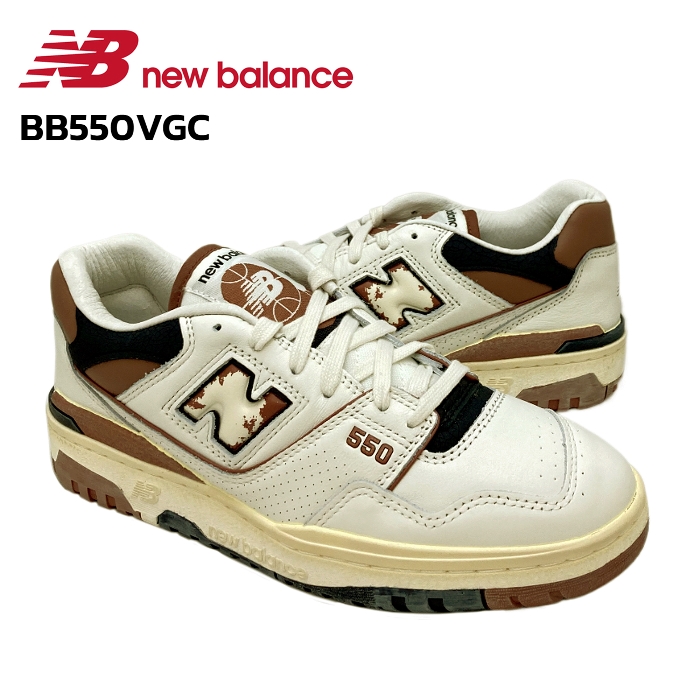 New Balance（ニューバランス） New Balance 550 BB550VGB WHITE