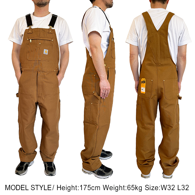 Carhartt(カーハート) / DUCK BIB OVERALLS/32×30/ダブルニー