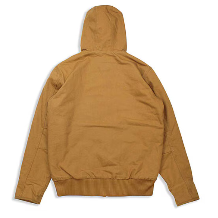 T*u様 Carhartt ダック地 フード付きベスト アクティブジャケット Carhartt（カーハート） WASHED DUCK INSULATED ACTIVE JACKET