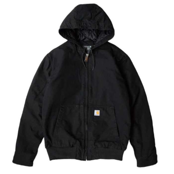 Carhartt J130 MOS ダック地 アクティブジャケット L Carhartt（カーハート） WASHED DUCK INSULATED ACTIVE JACKET