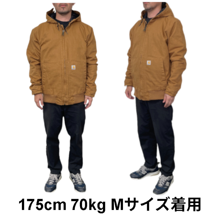 Carhartt（カーハート） WASHED DUCK INSULATED ACTIVE JACKET
