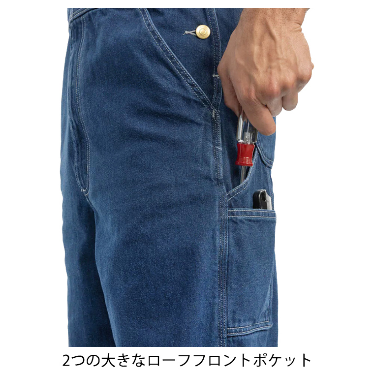 Carhartt オーバーオール カーハート carhartt メンズ DENIM BIB
