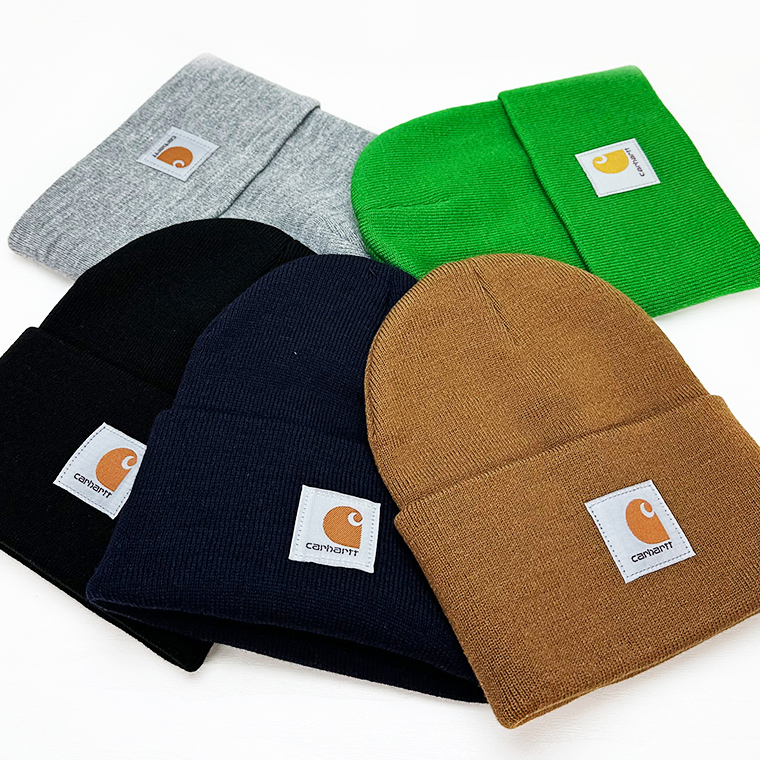 carhartt ニット帽 ビーニー a18
