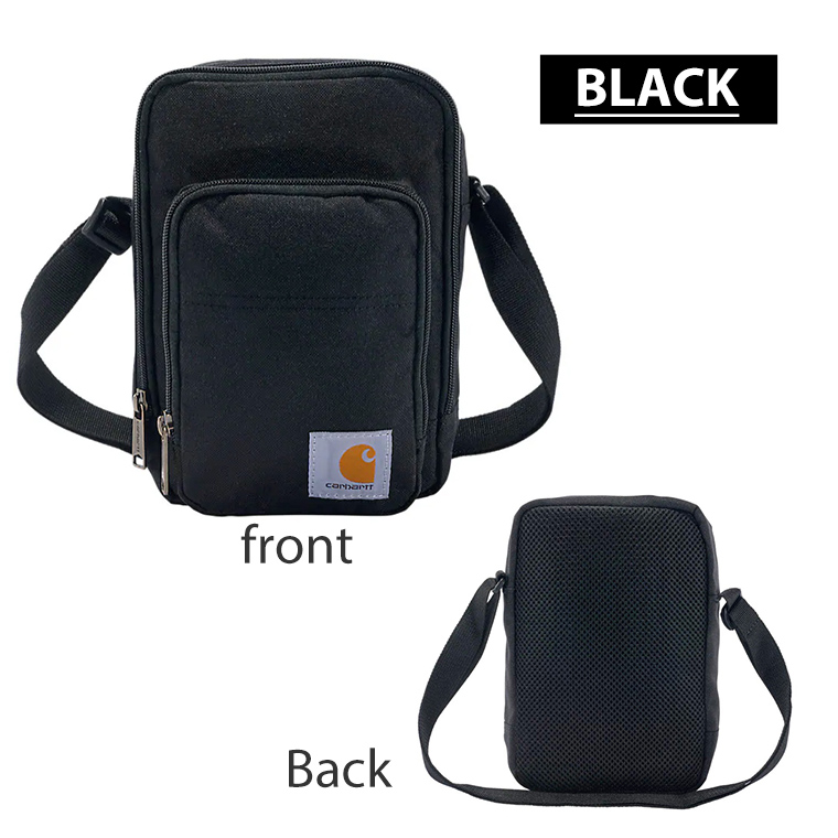 Carhartt ジップバッグ カーハート carhartt CROSSBODY ZIP BAG