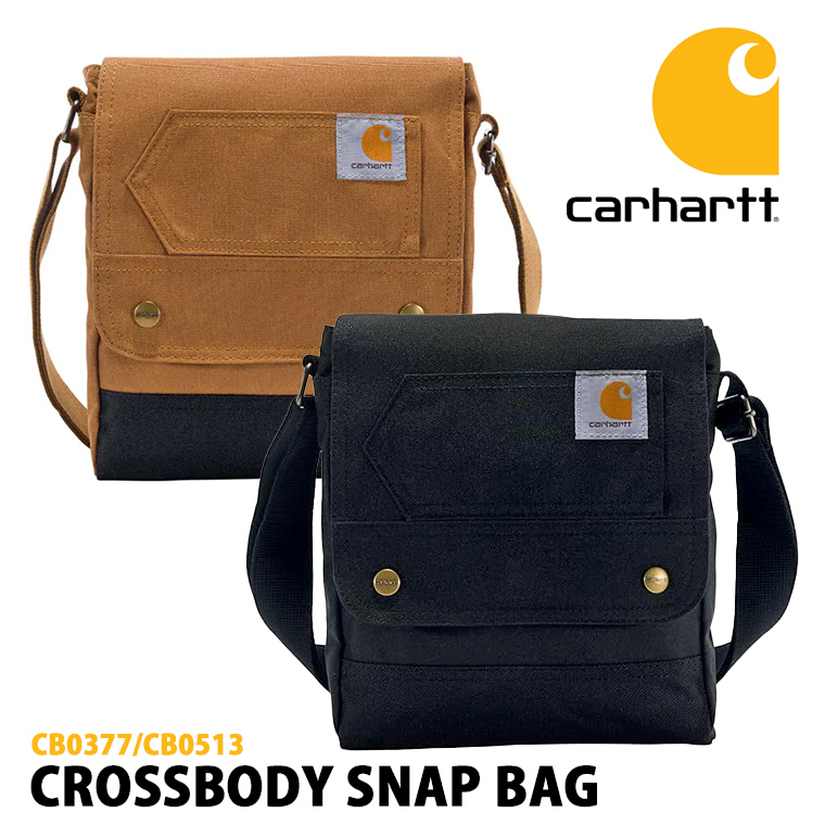 Carhartt スナップバッグ カーハート carhartt CROSSBODY SNAP