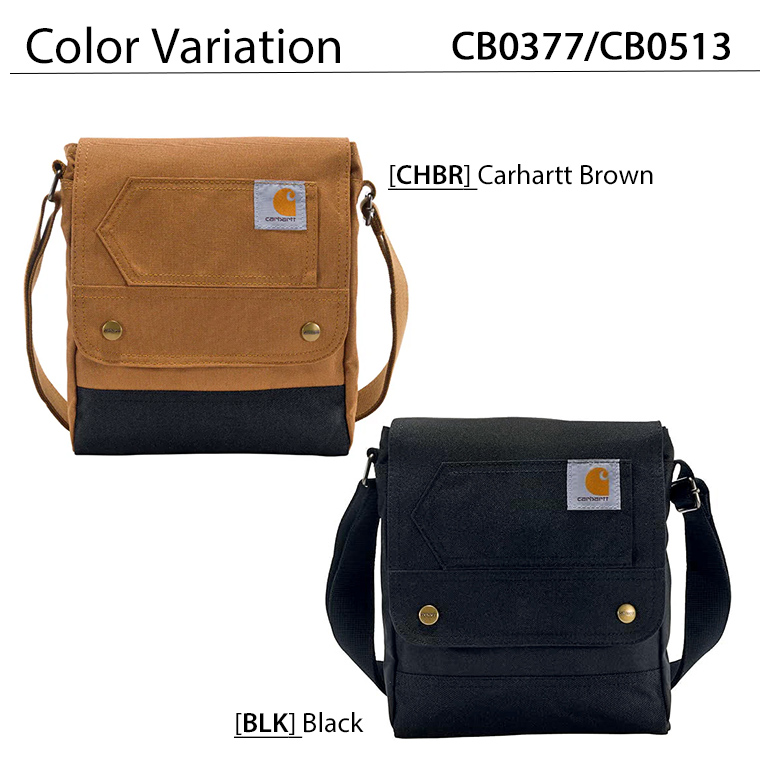 Carhartt（カーハート） スナップバッグ carhartt CROSSBODY SNAP BAG