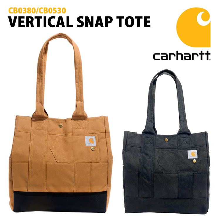 Carhartt トートバッグ カーハート carhartt VERTICAL SNAP TOTE