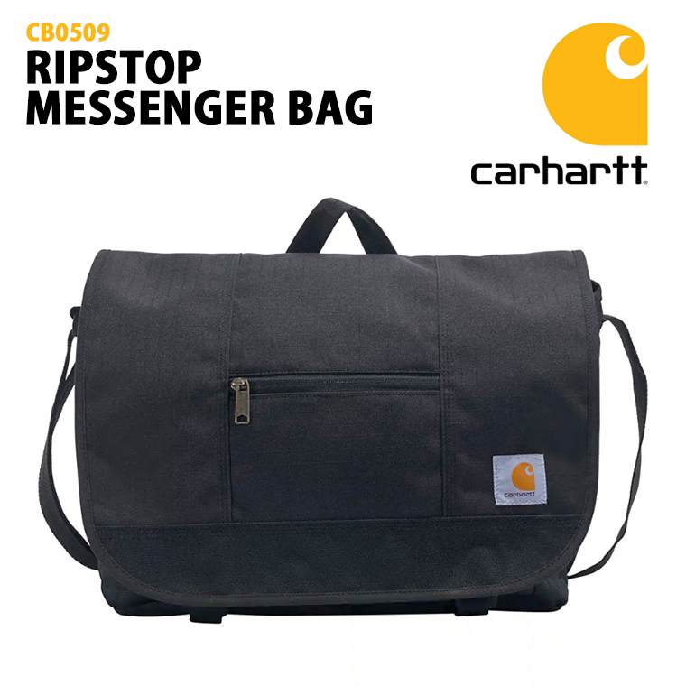 ◆CARHARTT◆Ripstop メッセンジャーバッグ リップストップ メッセンジャーバッグ Ripstop Messenger Bag