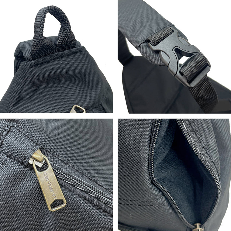 Carhartt ブラック スリングバッグ 楽天市場】カーハート ボディーバッグ スリングバッグ CARHARTT