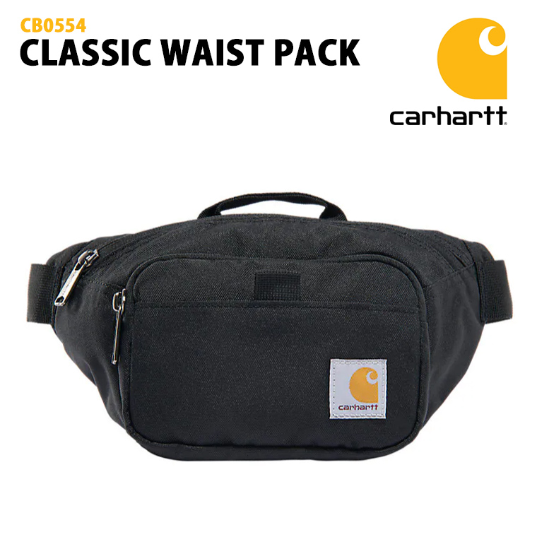 CARHARTTボディバッグCarhartt Classic WaistPack Carhartt ボディバッグ カーハート carhartt CLASSIC WAIST PACK