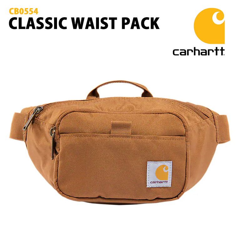 CARHARTTボディバッグCarhartt ClassicWaist Pack Carhartt Classic Waist Pack, Black - Runnings