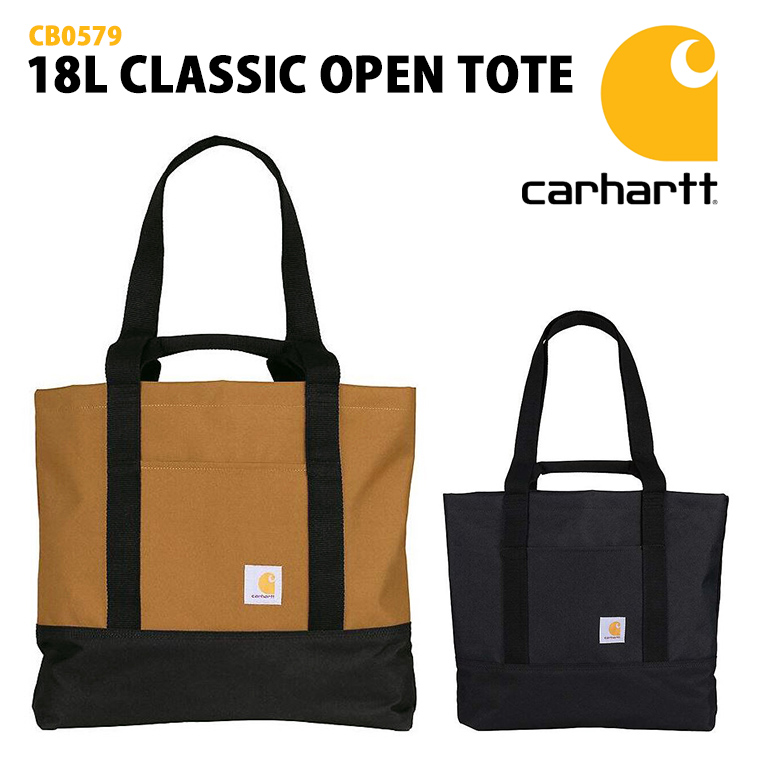 Carhartt トートバッグ　ストライプ Carhartt（カーハート） トートバッグ carhartt 18L CLASSIC OPEN TOTE