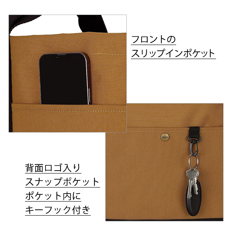 Carhartt（カーハート） トートバッグ carhartt 18L CLASSIC OPEN TOTE