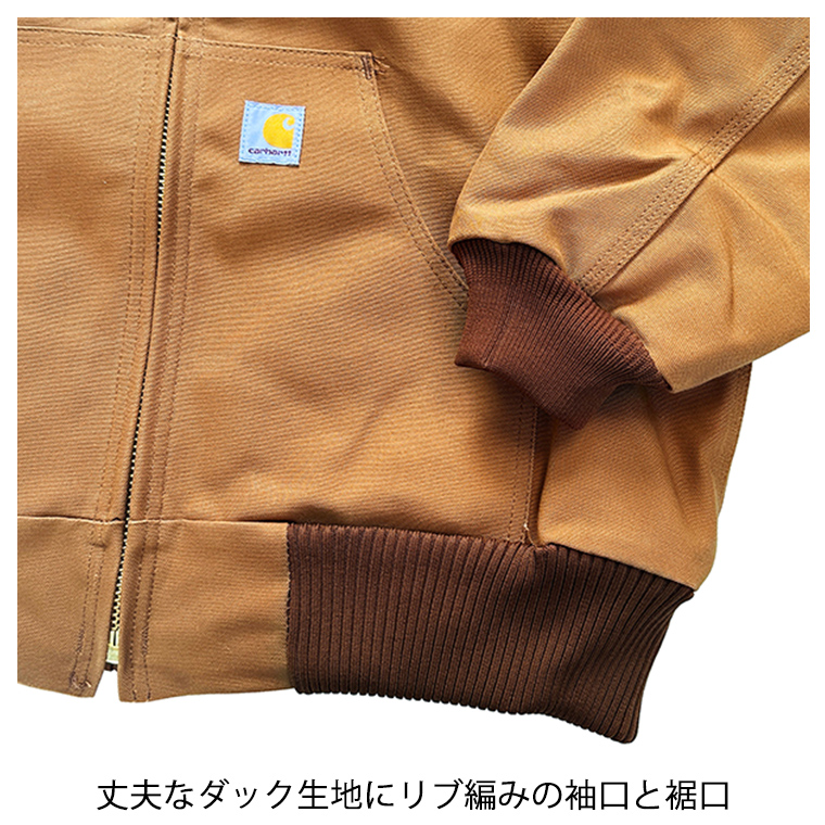 Carhartt（カーハート） ジャケット carhartt J140 106673 FIRM DUCK