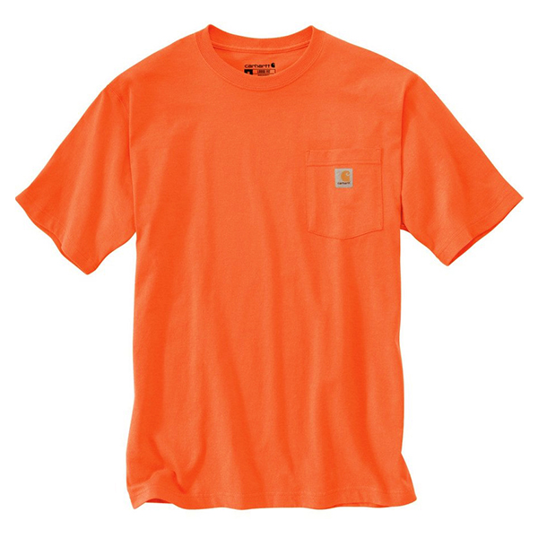 Tシャツ カーハート carhartt ポケット付き 半袖 K87 メンズ レディース workwear pocket SS Tee 定番｜infini-elts｜09