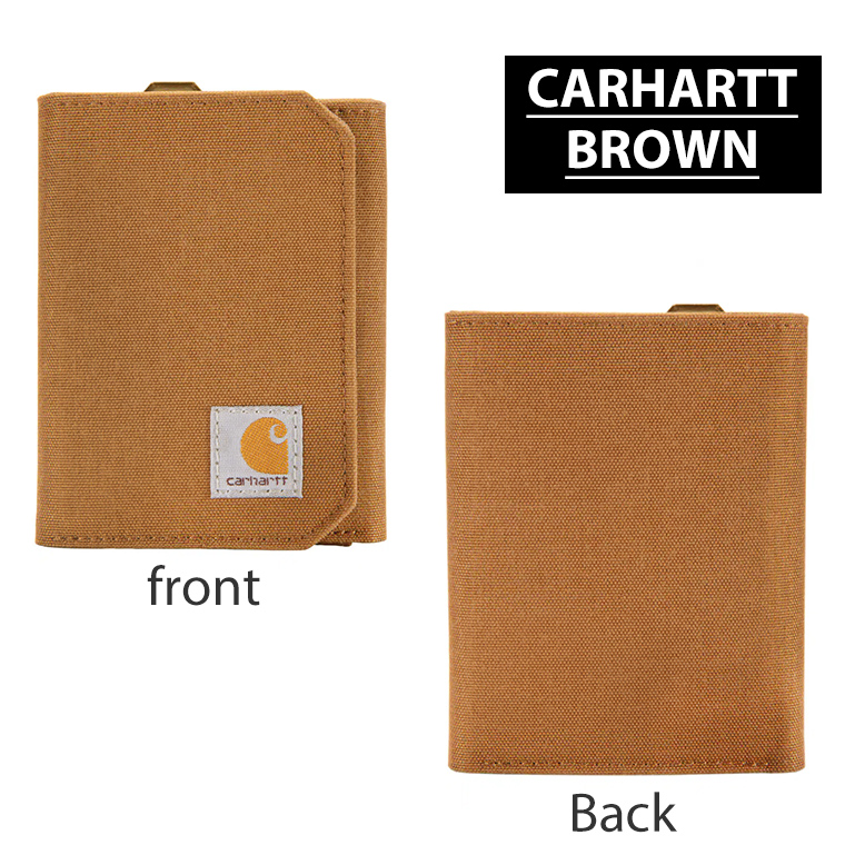 Carhartt 財布 カーハート carhartt NYLON DUCK TRIFOLD WALLET