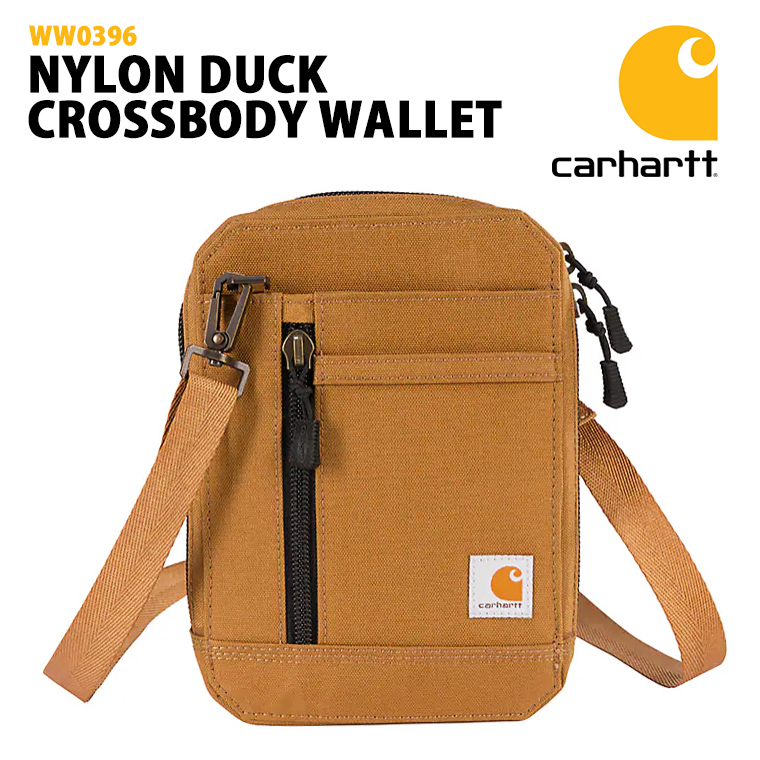 Carhartt（カーハート） クロスボディ ウォレット 財布 CARHARTT NYLON