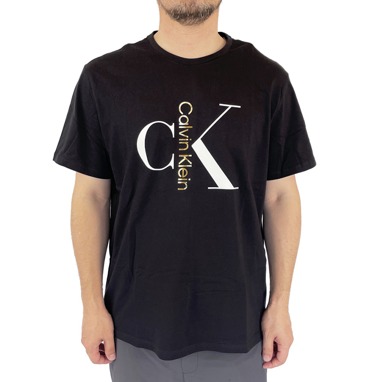 Calvin Klein カルバンクライン Tシャツ 半袖 フロントロゴ CK