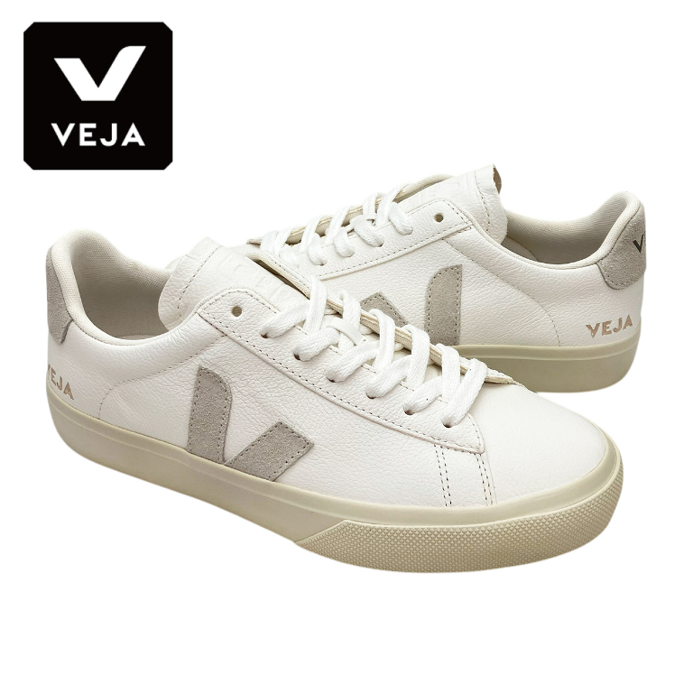 VEJA（ヴェジャ） レディース スニーカー CAMPO LEATHER WHITE NATURAL