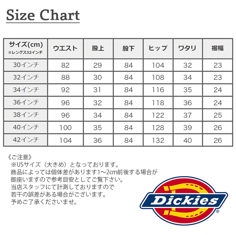 Dickies（ディッキーズ） デニム ジーンズ メンズ 9393 MENS DENIM 5