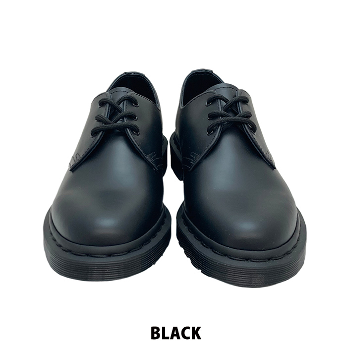 Dr. Martens ブラック レースアップシューズ　3ホール Amazon.co.jp: [ドクターマーチン] レースアップシューズ 【国内