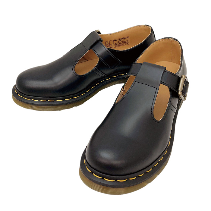 Dr.Martens（ドクターマーチン） シューズ POLLEY ポリー Tバー