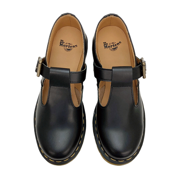 【美品】ドクターマーチンPOLLYTバーストラップレザーメリージェーン24cm 楽天市場】ドクターマーチン シューズ DR.MARTENS メリージェーン
