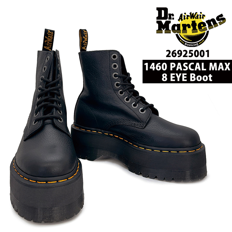 Dr.martens ドクターマーチン 8ホール ブーツ レディース レースアップ 