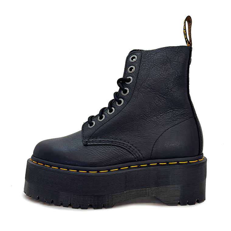 ま*め様 Dr Martens 1460 PASCALMAX ドクターマーチン厚 Dr.Martens（ドクターマーチン） 8ホール ブーツ レディース レース