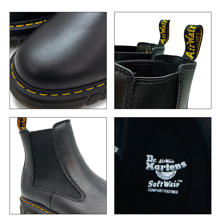 ☆人気【Dr.Martens】AUDRICK CHELSEA☆厚底☆チェルシー ブーツ Dr.Martens ドクターマーチン 厚底 サイドゴアブーツ AUDRICK