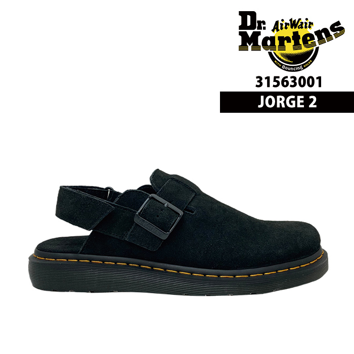 Dr.Martens 31563001 サンダル JORGE II スリングバック セール】Dr. Martens/ドクターマーチン JORGE II スリングバック