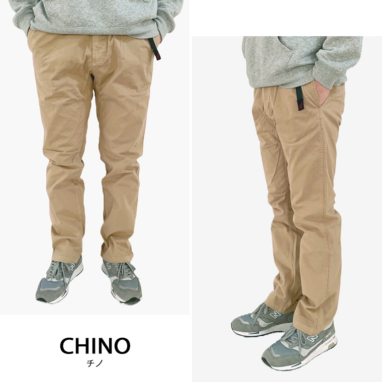 GRAMICCI グラミチ ニュー ナロー パンツ クロップド NN-PANT