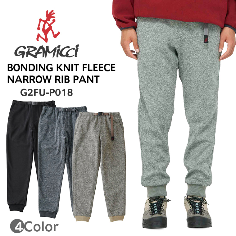 【789】GRAMICCI グラミチ　G2FU-P018 パンツ　Mサイズ Gramicci（グラミチ） パンツ Gramicci BONDING KNIT FLEECE NARROW