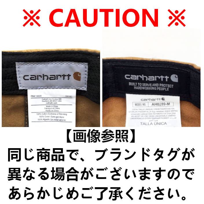 carhartt キャップ メンズ 100289