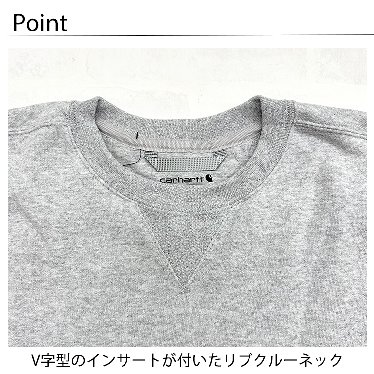 Carhartt（カーハート） トレーナー スウェット クルーネック K124 