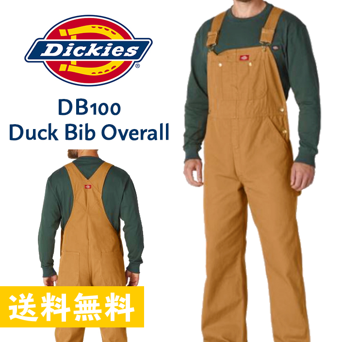 Dickies（ディッキーズ） オーバーオール メンズ DB100 BIB OVERALL