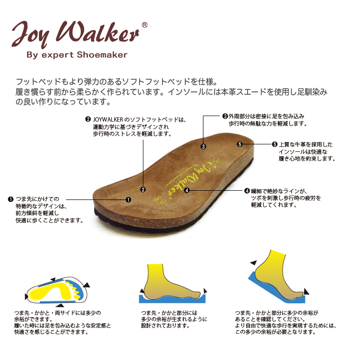 JOY WALKER ジョイウォーカー 2210P