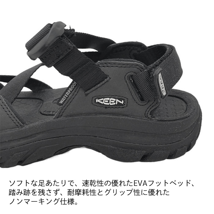 KEEN/キーン リトルキッズ ニューポート エイチツー サンダル
