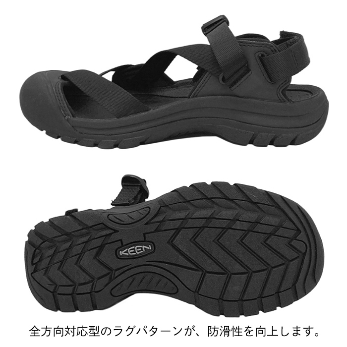 KEEN キーン サンダル レディース 1022500 WOMEN'S ZERRAPORT 2