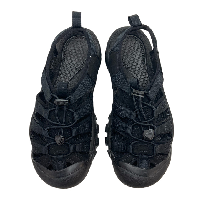 キーン KEEN サンダル レディース 1025028 WOMEN'S NEWPORT H2 SANDAL ウィメンズ ニューポート H2  TRIPLE BLACK トリプル ブラック