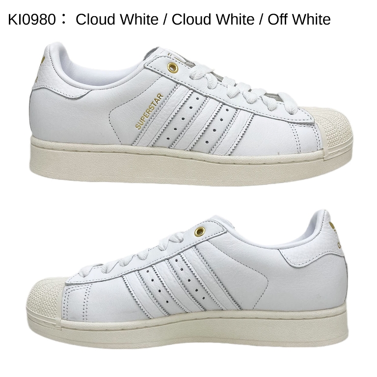 【新品未使用品】アディダス  スーパースターII ホワイト　23 adidas Originals アディダス スーパースター2 originals SUPER STAR 2