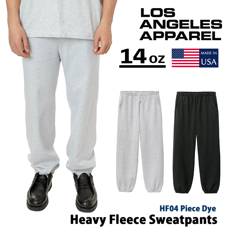 ロスアパ スウェットパンツ S グレー USA製 楽天市場】ロサンゼスアパレル LOSANGELES APPAREL HF04 14オンス