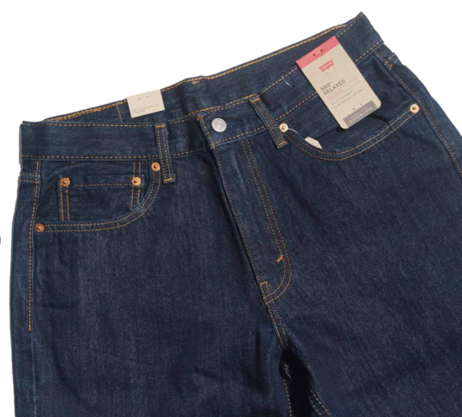 Levi's（リーバイス） Levis Levi's 550 デニム Relaxed Fit Jeans