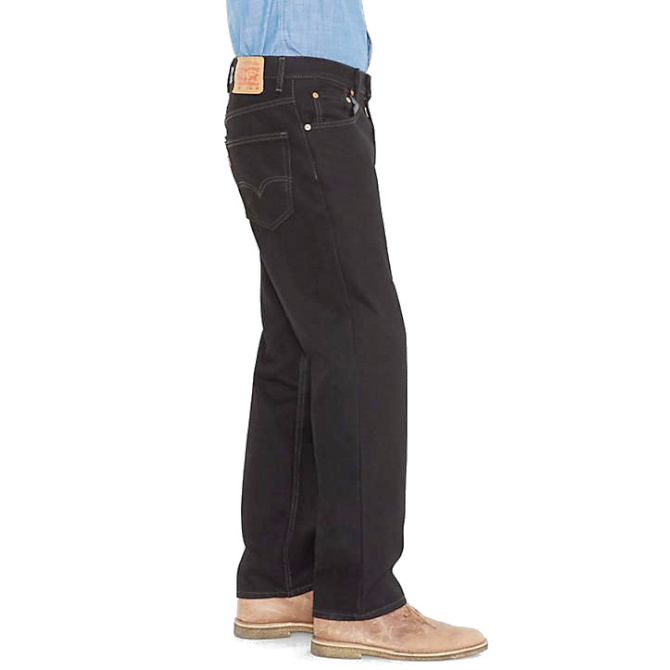 Levi’s リーバイス550 RELAXED FITブラックデニムパンツW38 Levi's リーバイス 550 RELAXED FIT ブラックデニムパンツ メンズW38