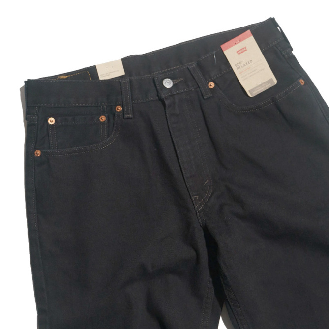 Levi's（リーバイス） Levis Levi's 550 デニム Relaxed Fit Jeans